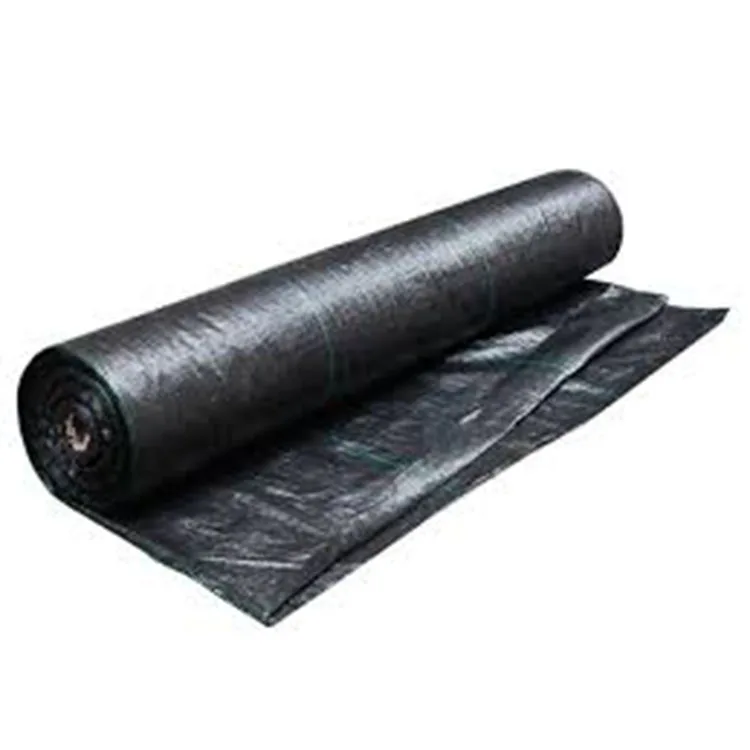 2025EGP PP or PE Material White Large Weed Mat Ground Cover for Agriculture Weed Barrier Mulch