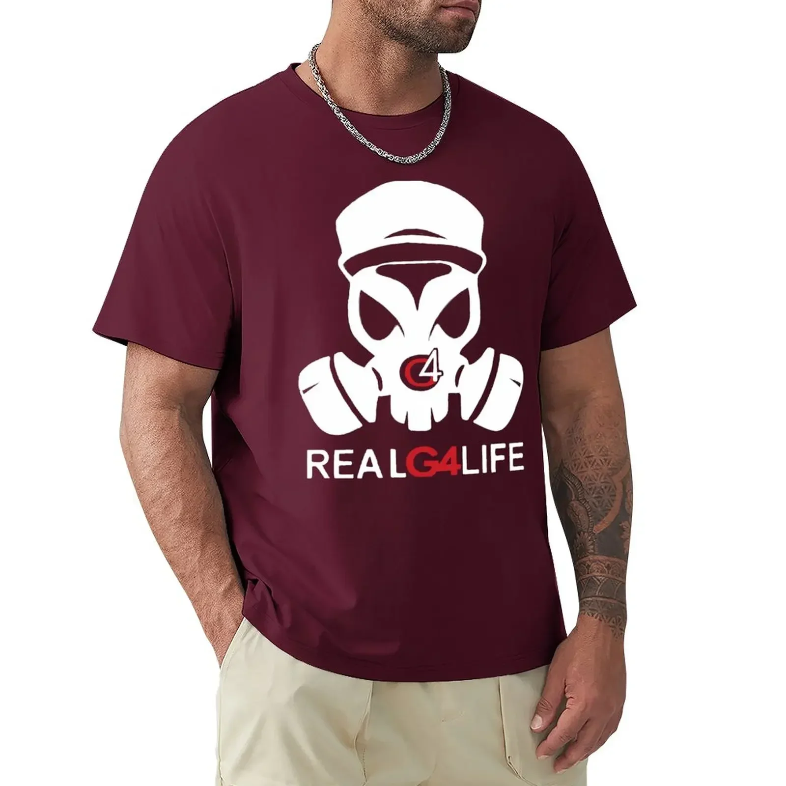 نموذج جديد لعام 2025 تي شيرت تدفق الملابس اللطيفة رسومات سامية للرجال تي شيرت أبيض رسومات جمركية تصميم تي شيرت خاص للرجال