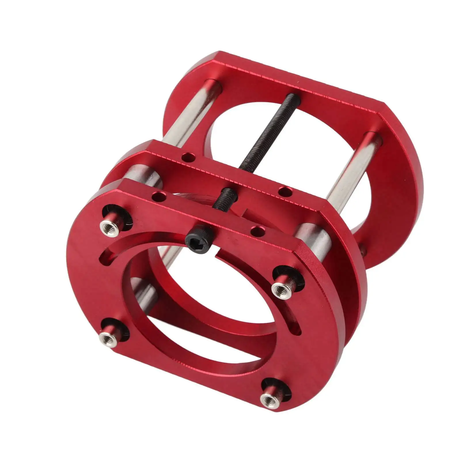 Router Lift Base Sturdy Aluminum Alloy Stainless Steel Router Table Lift System Simple  Corrosion Resistance for DIY