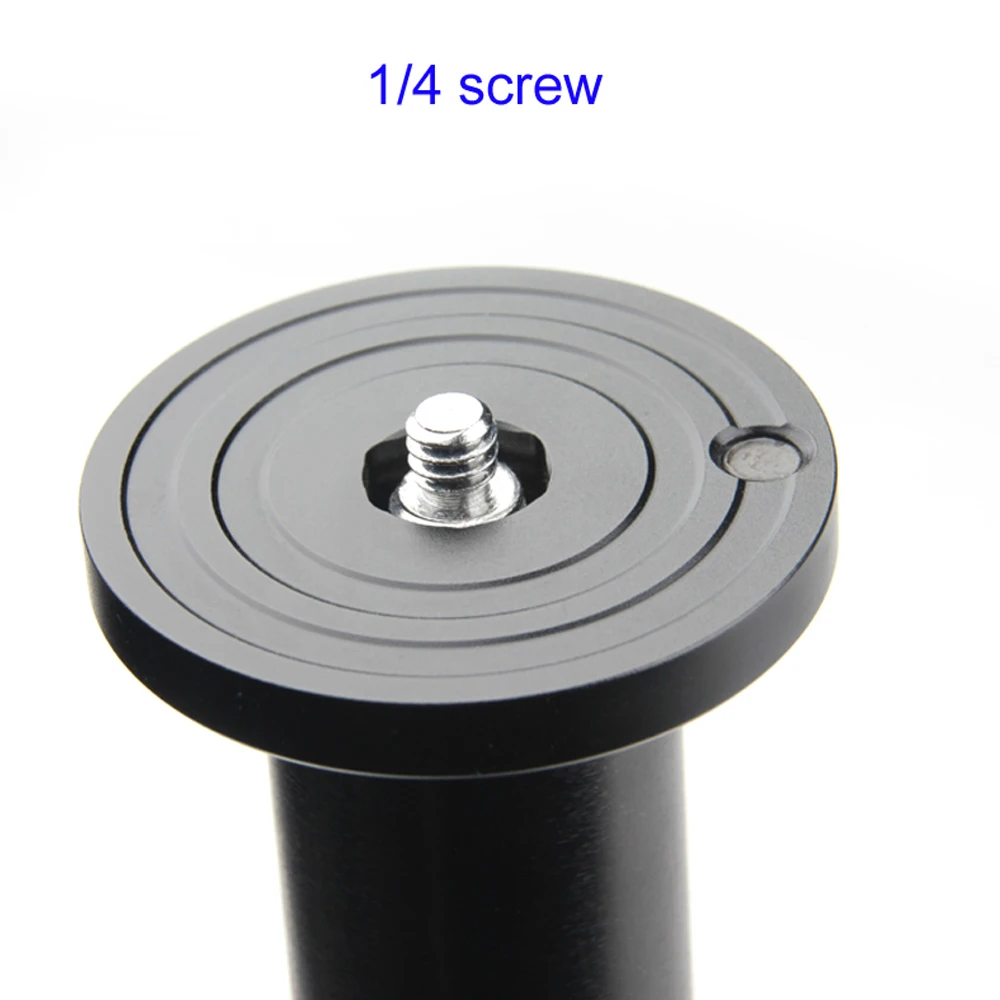 Camera Photography Tripod central axis monopod accessories ball head Connecting disc mounting base bearing plate holder