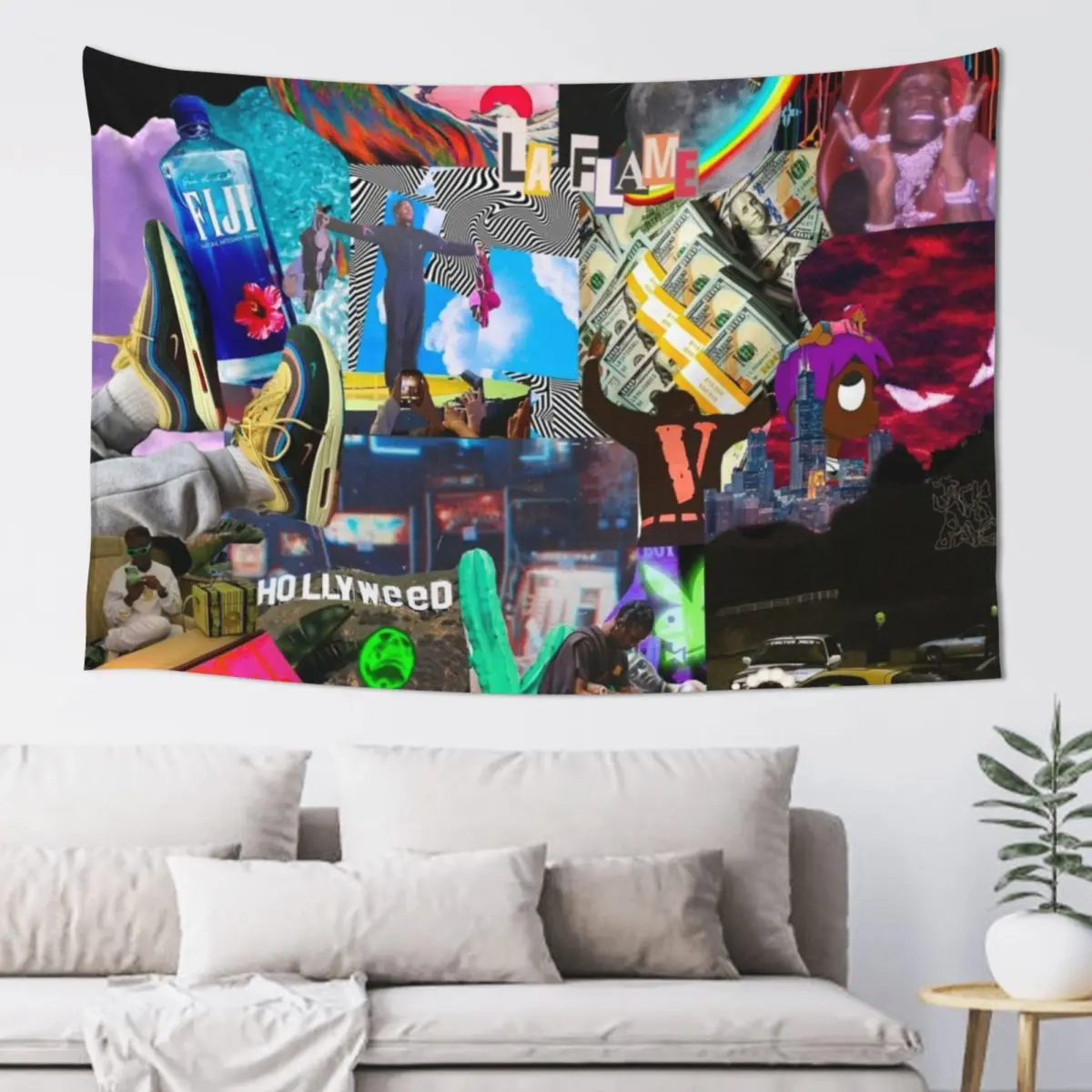 Steeze Tapestry Wall Coverings Room Decorations Aesthetic Bathroom Decor Tapestry