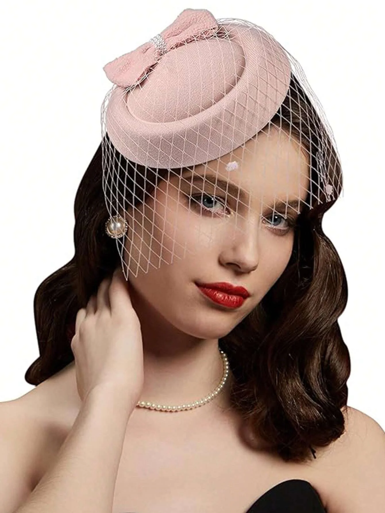 Fascinators Kapelusze 20s 50s  – Women'S Fashion Of The 50S recenzja i cena