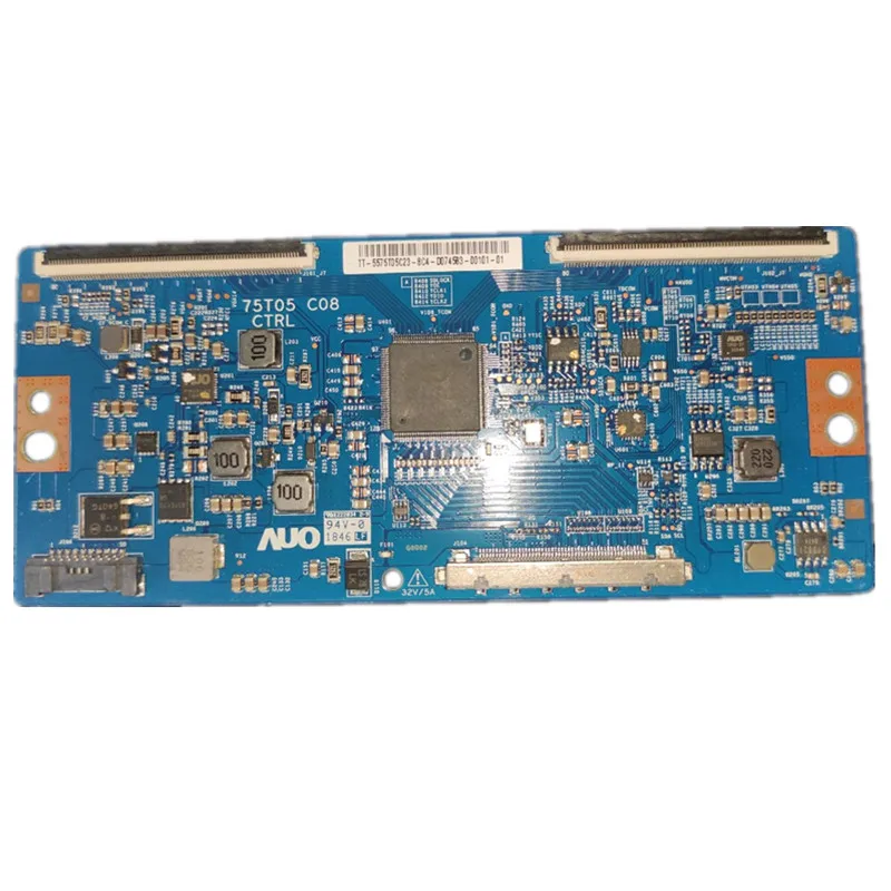 Spedizione gratuita! 75 t05 C08 CTRL TT-5575T05 scheda logica LEDtv 4K da 75 pollici funzionante bene
