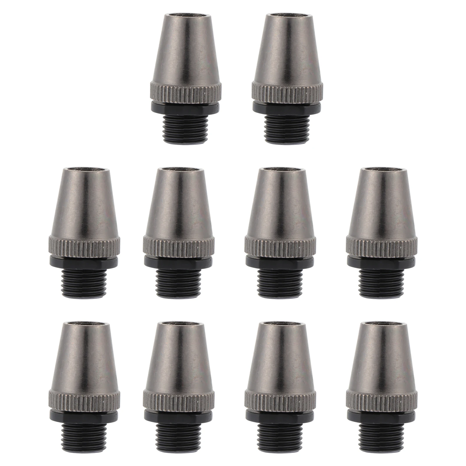 

10 Pcs Wire Buckle Fixing Clamps Cable Grips Strain Relief Connector Iron PC Material Lightweight Easy Install Ceiling