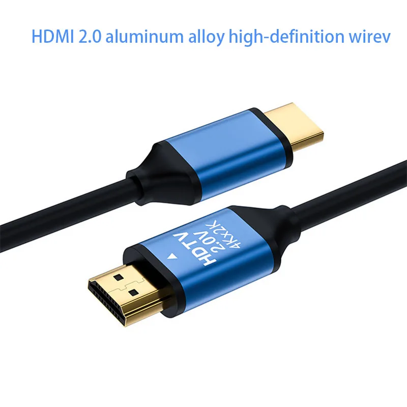 4K 2K HDMI Cable High Speed HDMI 2.0 Cable HDR  ARC Compatible for MacBook Pro TV Projector Splicing Screen  HD Cable