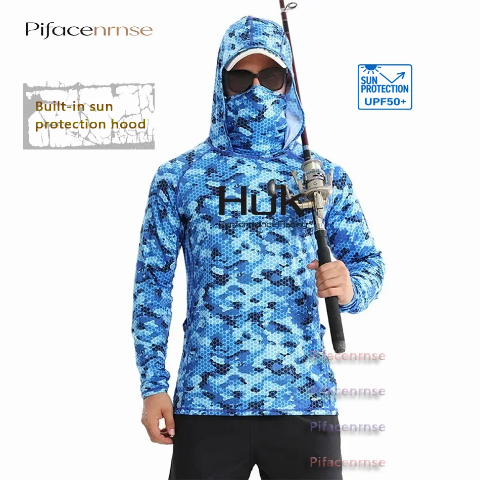Fishing Equipment Clearance - Chemises à capuche pour hommes Huk