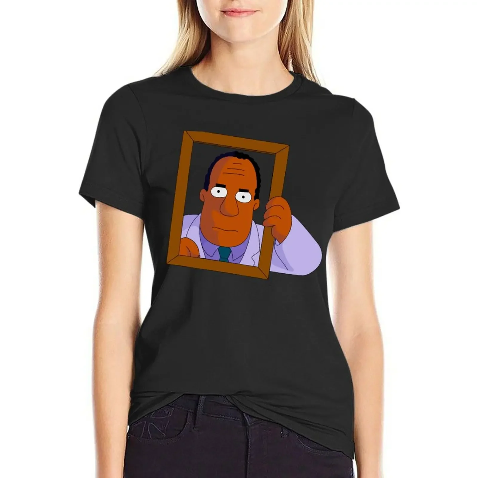 

Dr. Hibbert - The Sinister Twin T-Shirt kawaii clothes customizeds tees Top Women
