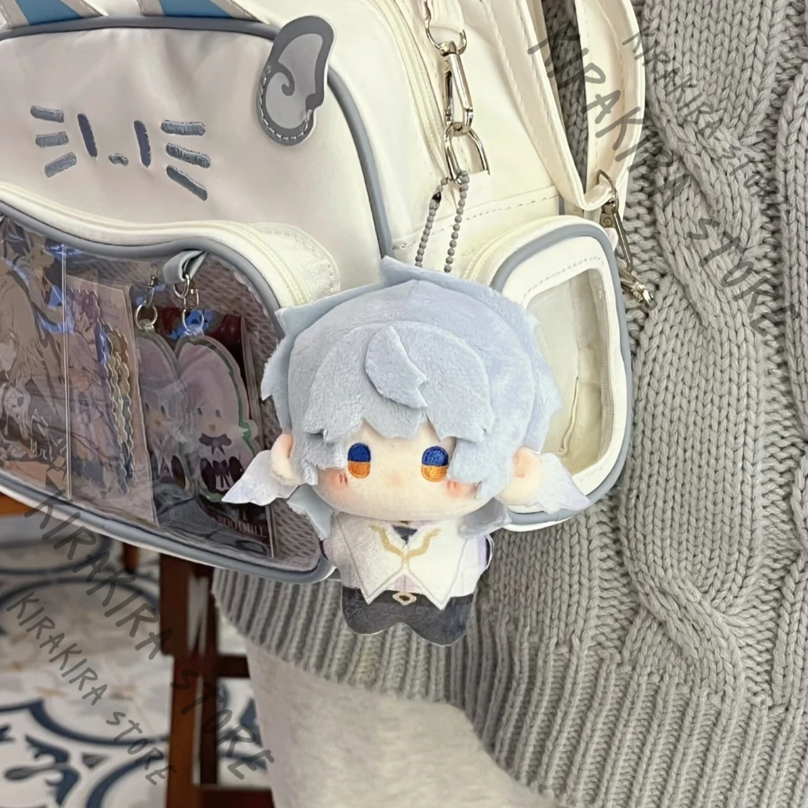 

Honkai: Star Rail Sunday 10cm Cotton Figurine Mascot Anime Maumet Puppet Cartoon Hanging Drop Christmas Gifts Ornaments