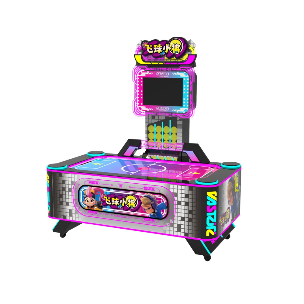 Indoor Coin Games Arcade Kids Multi Bll Air Hockey Table Ticket Redemption Game Machines