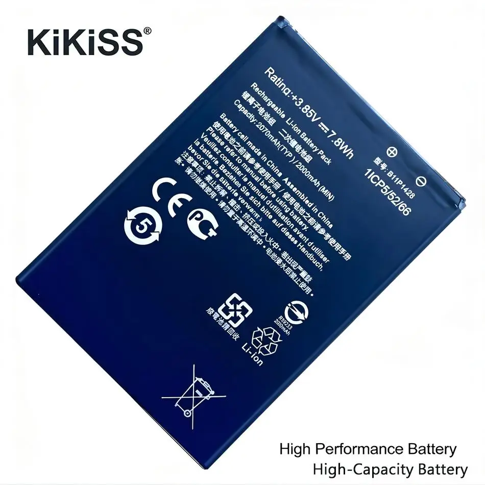 

Аккумулятор для мобильного телефона Asus Zenfone GO ZB450KL ZB452KG X009DB, 2070 мАч, B11P1428, высокая емкость, хорошая работа при низких температурах