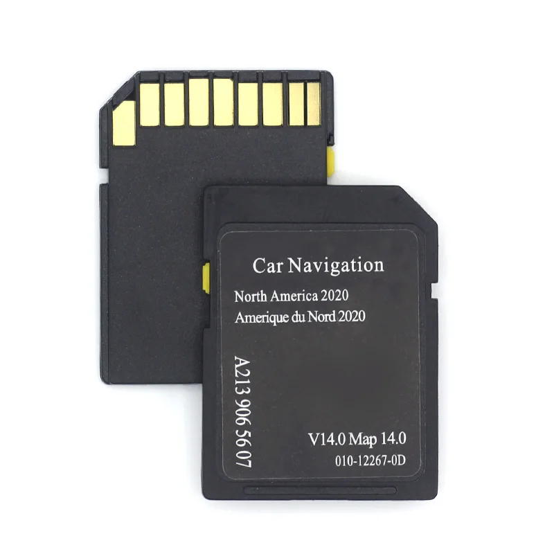 FOR MERCEDES A213 GARM/PILOT Navigation Map SD Card Version 14.0 Navigation Card USA/Canada/Mexico/Car GPS Navigator Map SD Card