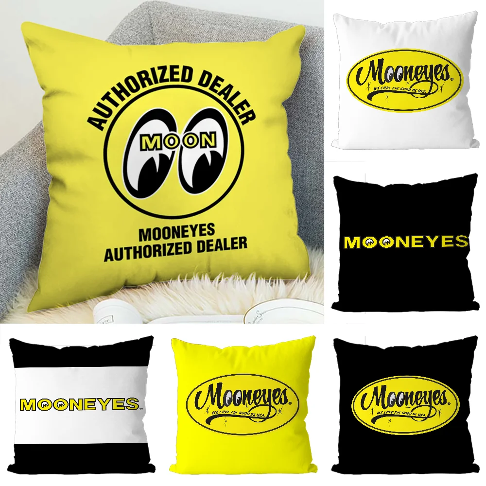 

Mooneyes Pillow Case Luxury Double-sided For Car Pillows 45x45 Cushions Cover Home And Decoration Sofa Pillowcase 50x50