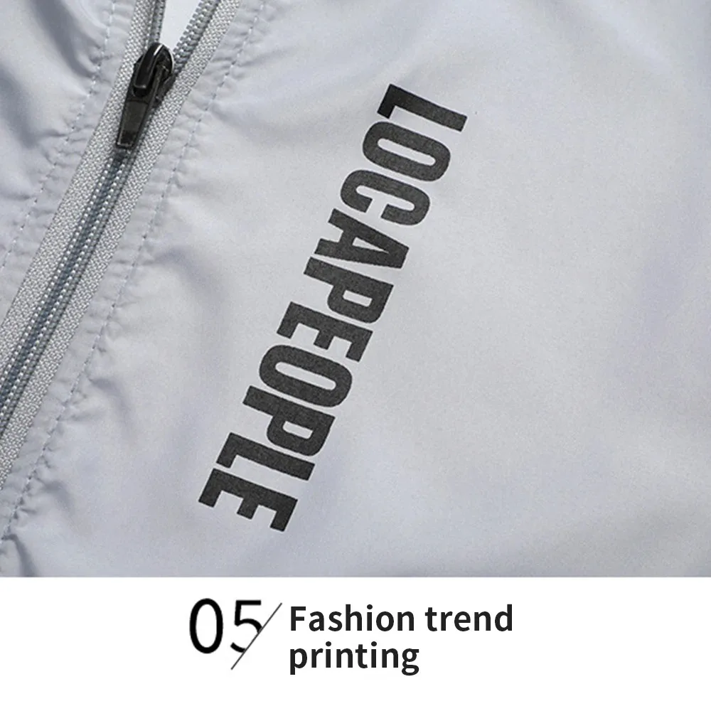 เสื้อแจ็คเก็ตกันแดดแบบมีฮู้ดสำ - Reflective Jacket Running บทวิจารณ์และราคา
