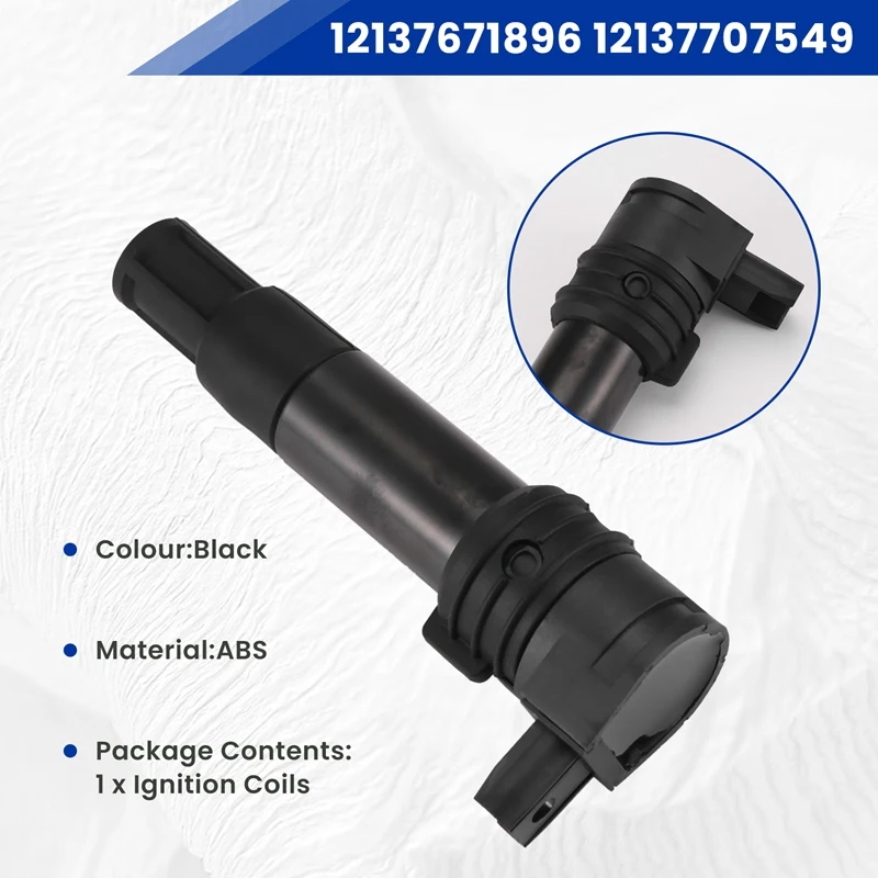 12137715847 MOTORCYCLE Ignition Coil For BMW R1100 S R1150 R1200 GS R900 / RS / RT 1999-2013 771585301 12137671896