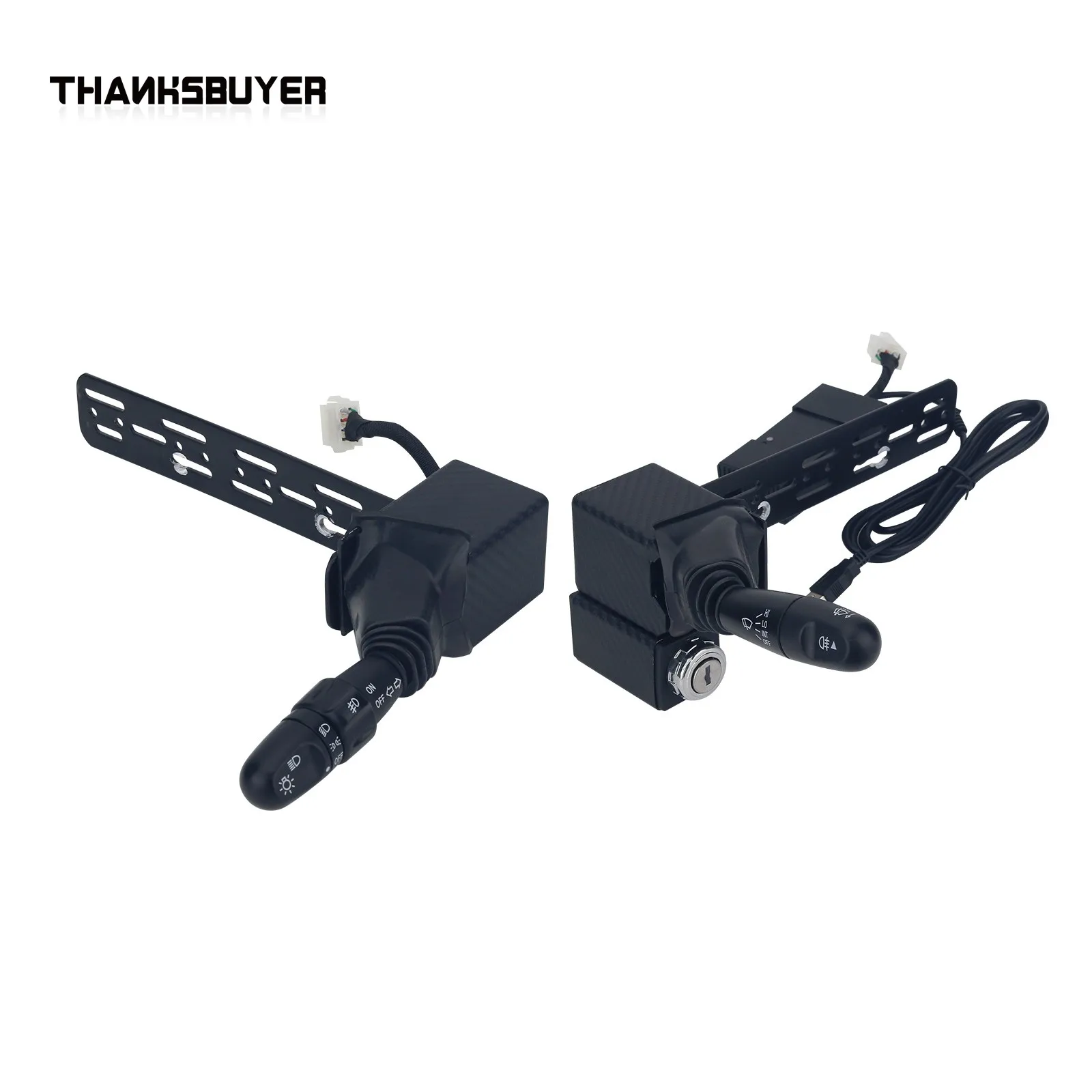 Luz do carro sinal de volta limpador interruptor adaptador corrida jogo simulador volante acessório para pxn v99 v10 v10pro