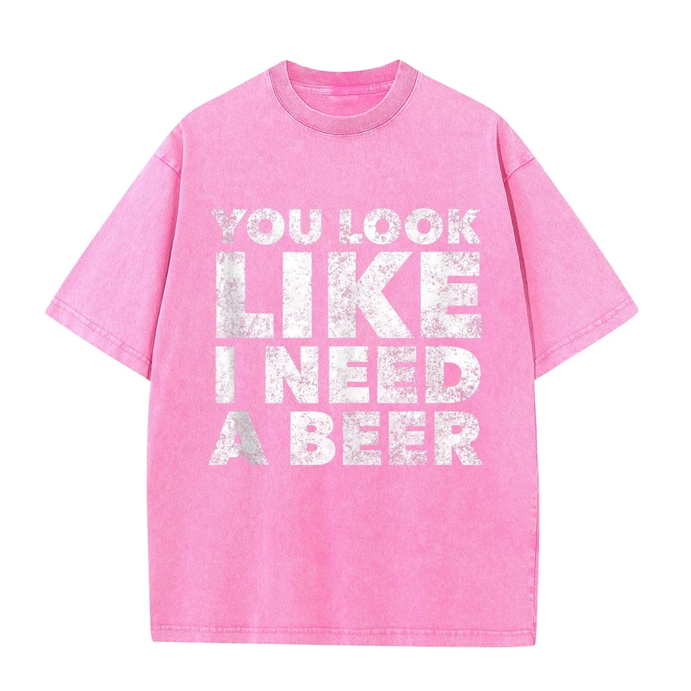 Drinking Alcohol Drunk 남성의류 Korean Popular Clothes Men Staple Graphic T Shirt High Quality Printed Tee Short Sleeve Cotton