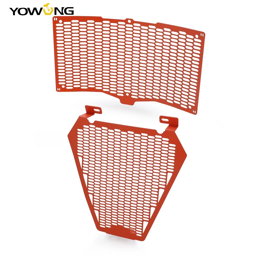 

Motorcycle For RC125 RC200 RC390 Duke 125 Duke 250 Duke 390 Radiator Grille Guard Cover Water Tank Protector 2022 2023 2024 2025