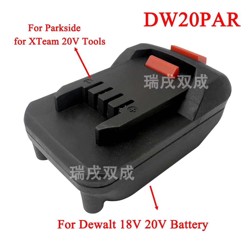 Für Parkside XTeam 20V Elektrowerkzeug-Konverteradapter für Makita für Milwaukee für Dewalt für Einhell für Bosch 18V Li-Ionen-Akku