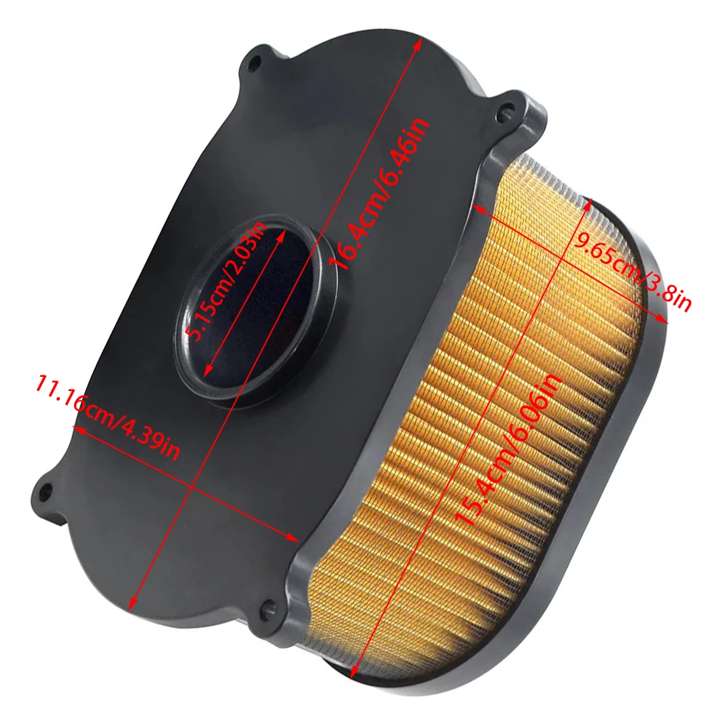 Motorcycle Air Filter Intake Cleaner for Hyosung Comet GT125R GT250R GT650R GT650S Aquila GV650 13780HM8100