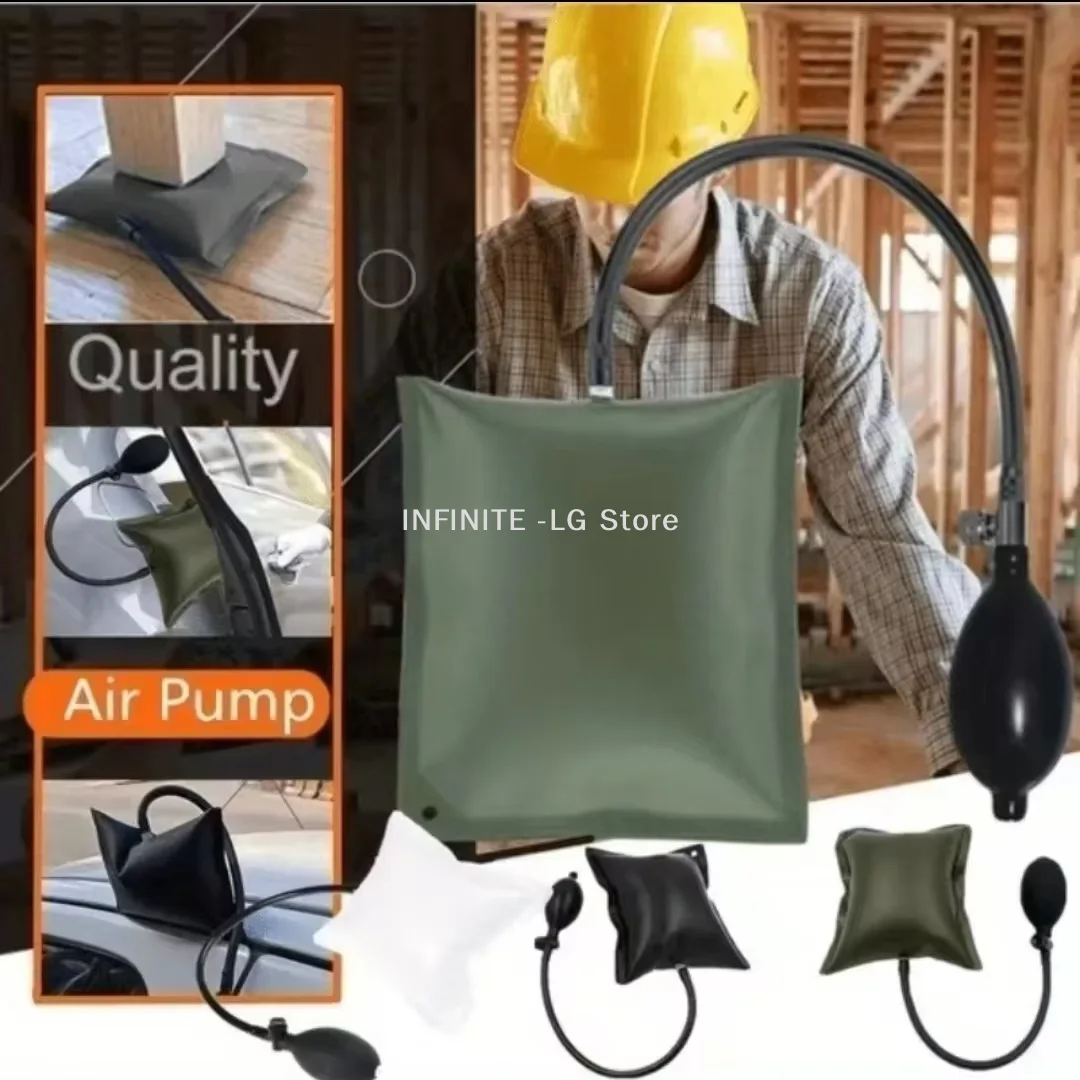 

Durable Inflatable Air Wedge Quick Inflation Pump For Door Window Installation Furniture LevelingINFINITE -LG