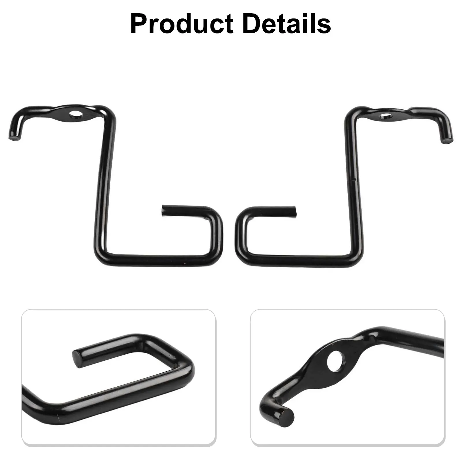 Black Left Hand Engine Belt Retainer 197258 532197258 For Craftsman LT154 CT153 Riding Mower Replacement Part