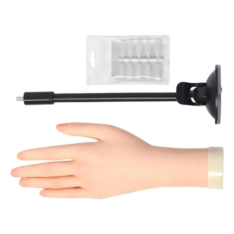 

C1FF Обучение маникюру Обучение съемной силиконовой модели пальцев для рук