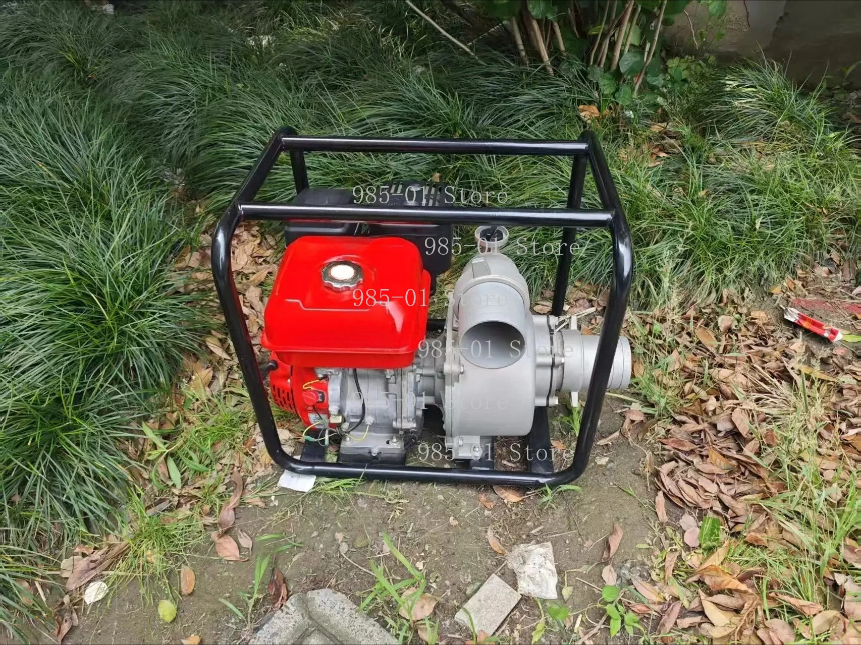 3 Inch High Lift Self-priming Water Pump Large Flow for Agricultural Irrigation & Fish Pond