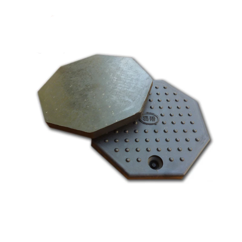 

Комплект из 4 резиновых накладок для подъемников/подъемных машин, усиленные, для тяжелых условий эксплуатации