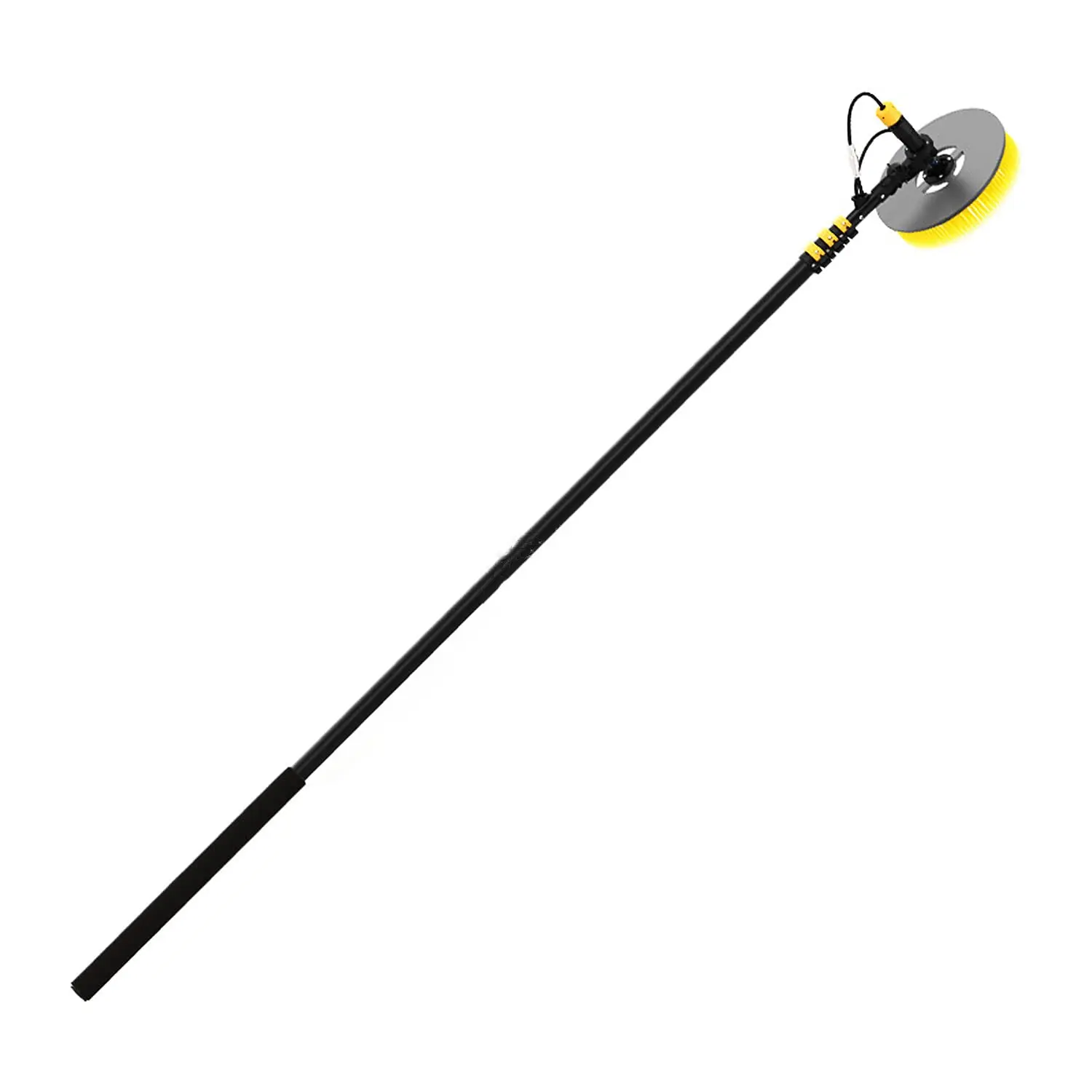 Electric Cleaning Brush Kit, Outdoor Window Cleaning Equipment Kit, Electric Head, Solar Panel
