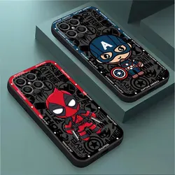 Marvel Sipider Man Groot Case for Honor 8X X8a X7 Magic5 Lite X6 70 X8 90 Pro X9a X6a Magic5 Back TPU Soft Cover