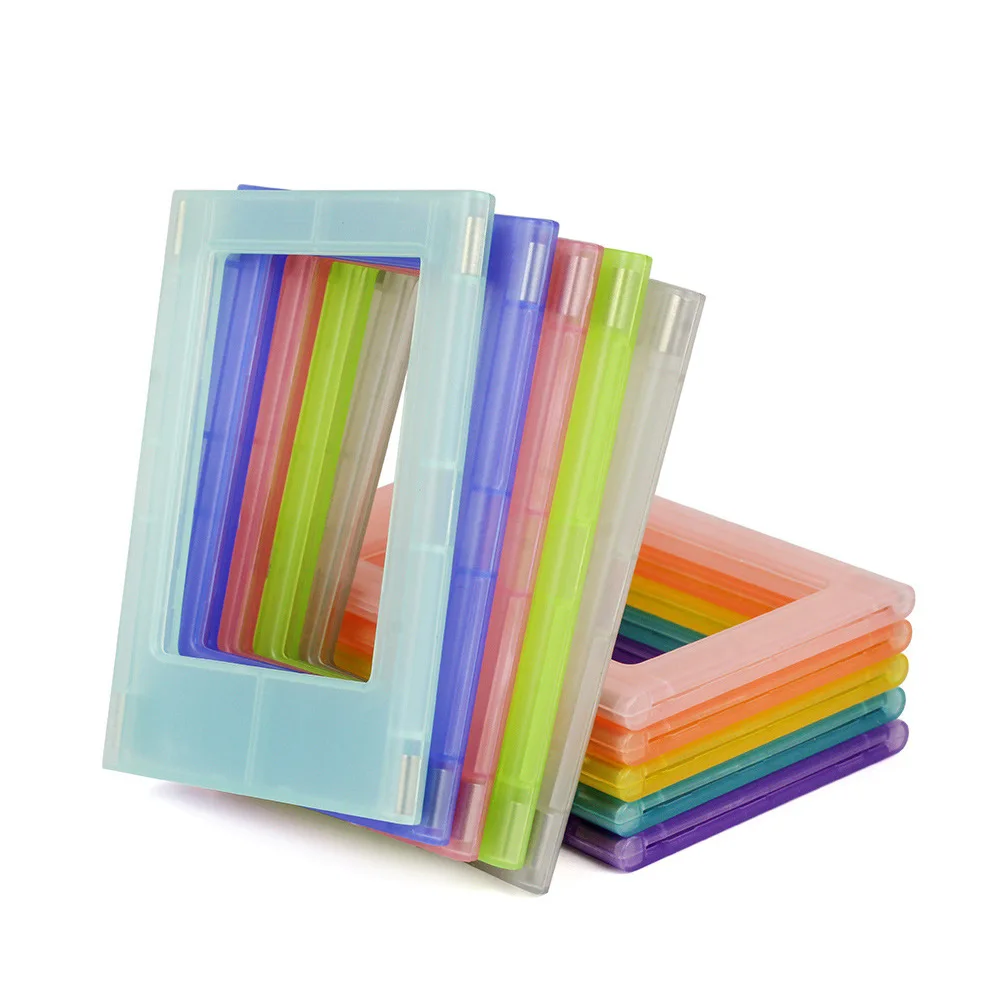 New DIY Magnetic Picture Frame 12 Pack 2x3 Picture Frame Mini Picture Frames Set For Polaroid Frame Instax Frame Photo Frames - Image 2