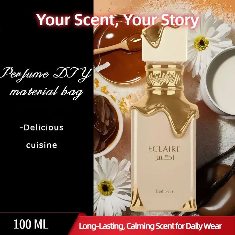 

ГОРЯЧАЯ распродажа Арабские духи 100 мл - аромат Gourmand Oud с ароматом в стиле маффина с датой, бахур и мухмалла, вдохновленный Кехамэрой