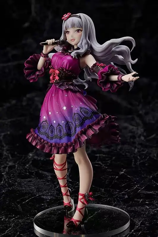 100% Original: 21.5CM Idol Master Million Live! Shijo Takayin Elegant Moment PVC Anime Doll Model Toy Figure Figure Collection