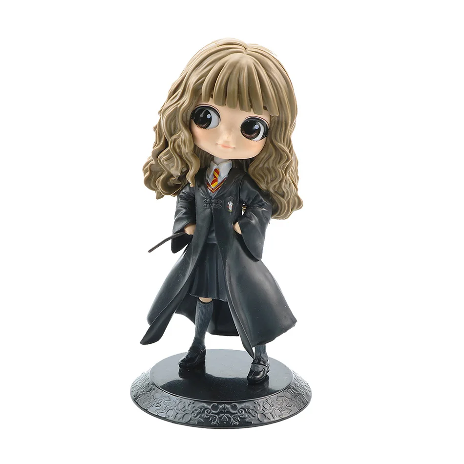 Anime 15cm harryho pottera cifra hermiona ron malfort modelka panenek qposket varianta panenka auto ozdoba děti vánoce hraček gif