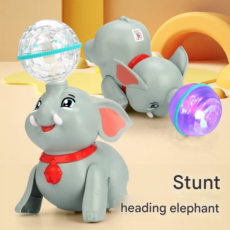 

B/O Stunt Ball Elephant, Игрушки для девочек, Игрушки-непоседы, Игрушки для мальчиков, Рождественские подарки Подарки на день рождения для детей, Странные вещи