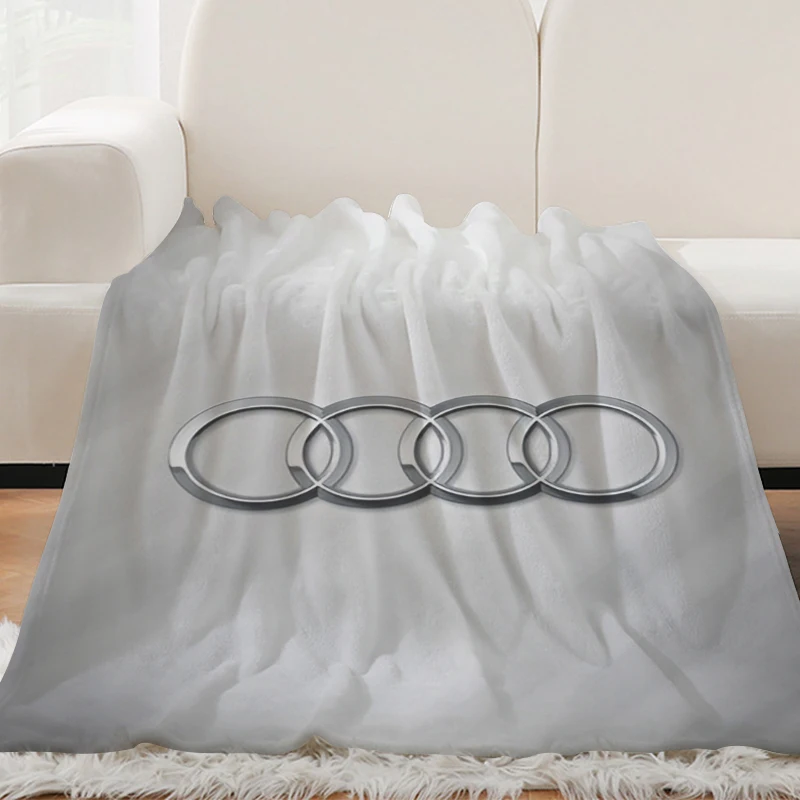 Custom Blanket H-Audis Sofa Winter King Size Blanket Fluffy Soft Blankets Microfiber Bedding Warm Knee Bed Fleece Camping Nap