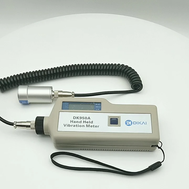 

VM-6360 portable digital triaxial vibration meter