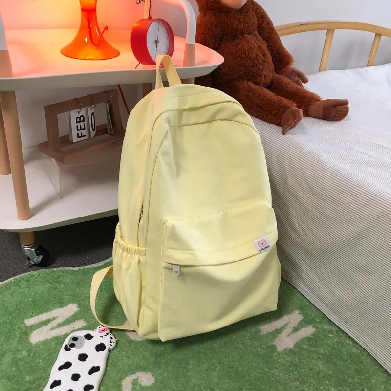 Mochilas japonesas de Campus para mujer, bolso escolar Harajuku Mori, mochila escolar de lujo para estudiante Junior, 2022