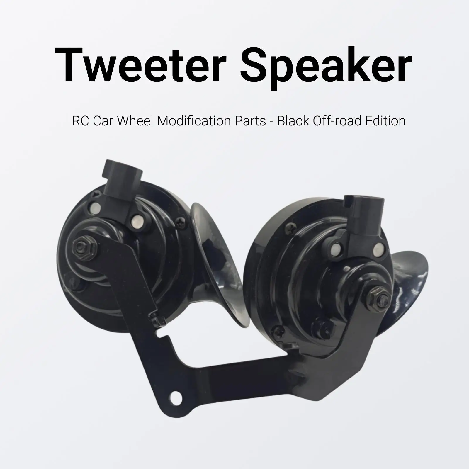 High Tone Car Horn Trumpet 1716494-00-A for Tesla Model Y 2020-2023 Metal PP Construction Strong Reliable Auto Accessory