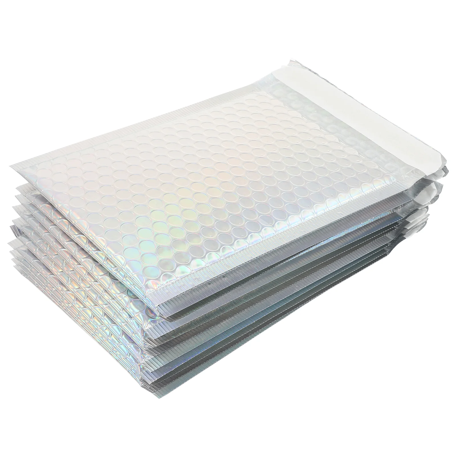 20 Pcs Packing Bag Plastic Envelopes with Closure Color Bubble Mailers Package Express Mailing Foam