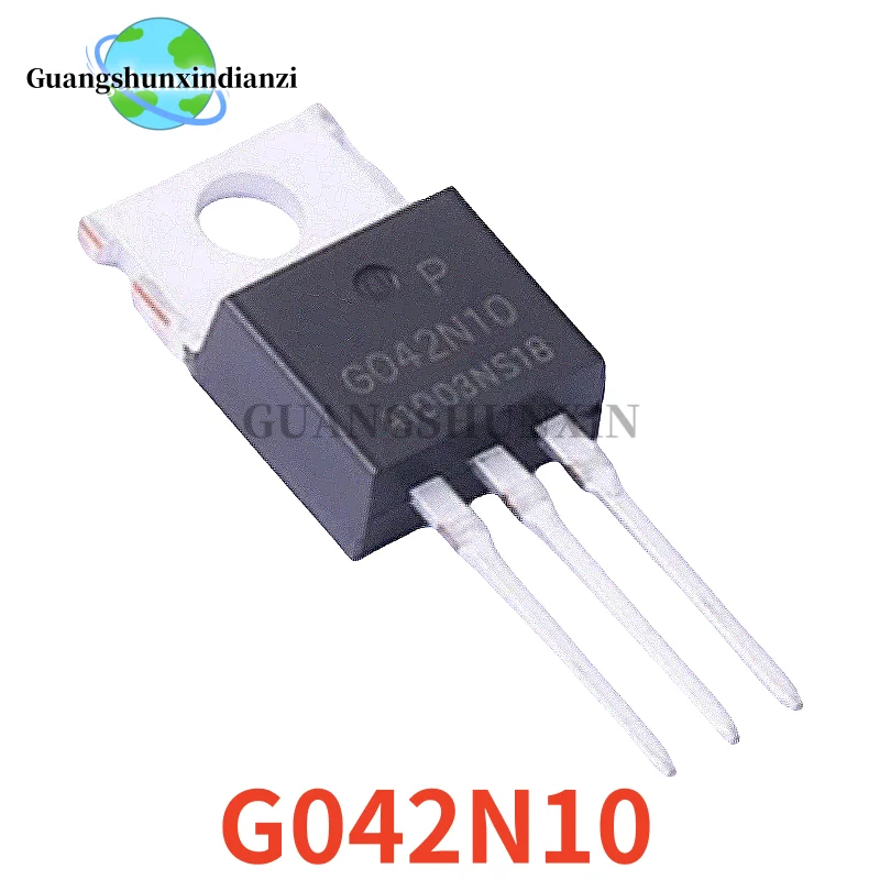 5-10-20PCS 100% NEW HYG042N10NS1P G042N10 HYG042N10 TO-220 Field effect transistor In Stock