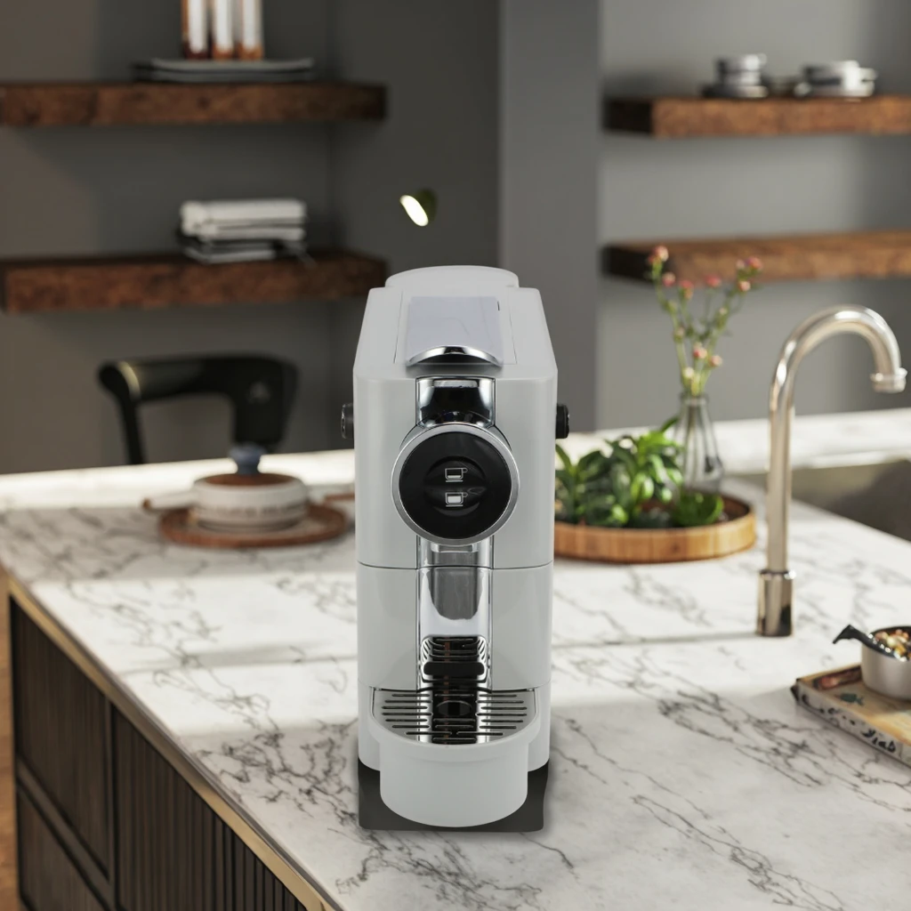 Automatic Shut 19 Bar Stainless Steel Fully Automatic Home Hotel Electric Espresso  Machine OEM Gift Box Carton Packaging