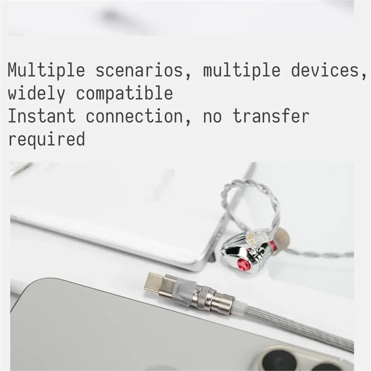 A32I Mini Series Adapter Type-C Plug Applicable for S2 / LYRE Mini