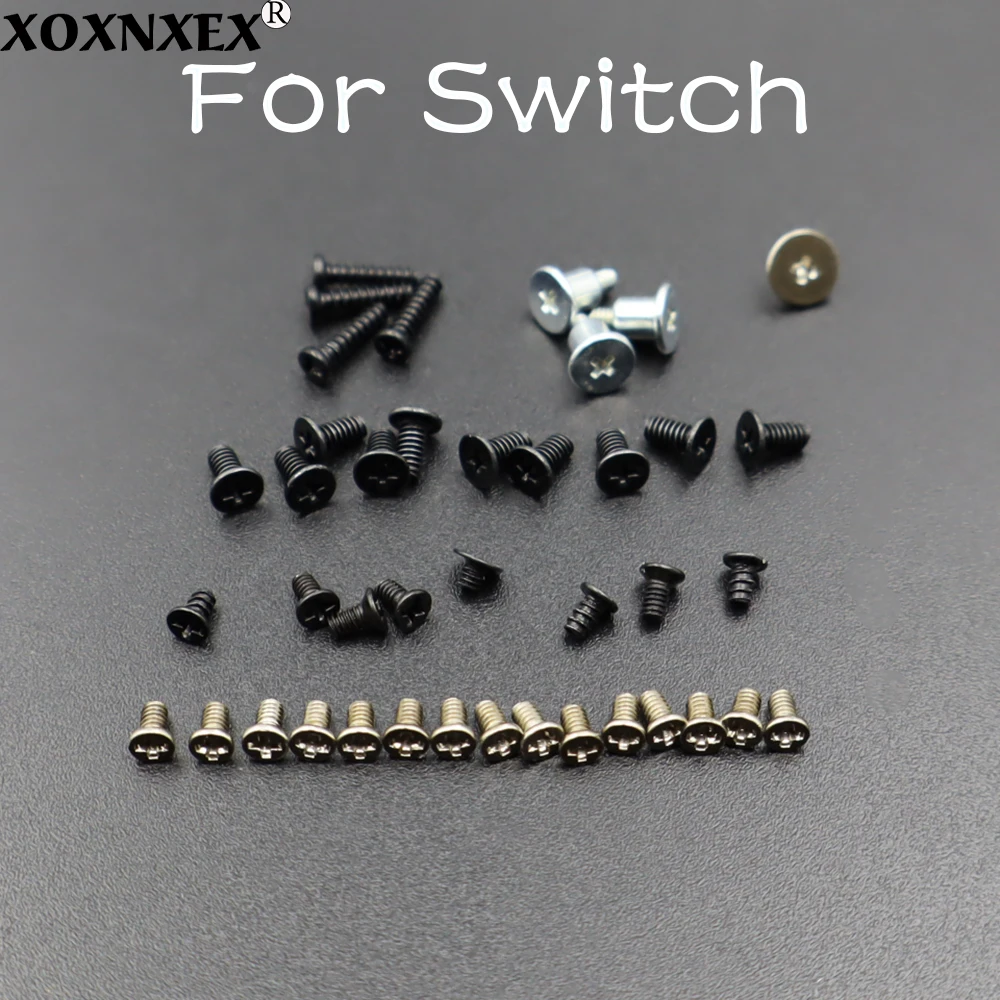 

Набор из 1-10 винтов для замены, полный комплект для ремонта консоли Switch NS, комплект аксессуаров для винтов и болтов