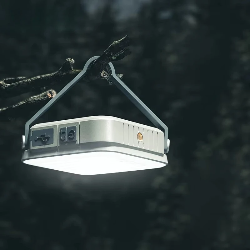 Warsun Camping Lights Waterproof IPX6 SMD Rechargeable Outdoor Hanging Lights Portable Fill Light Work Maintenance Lighting