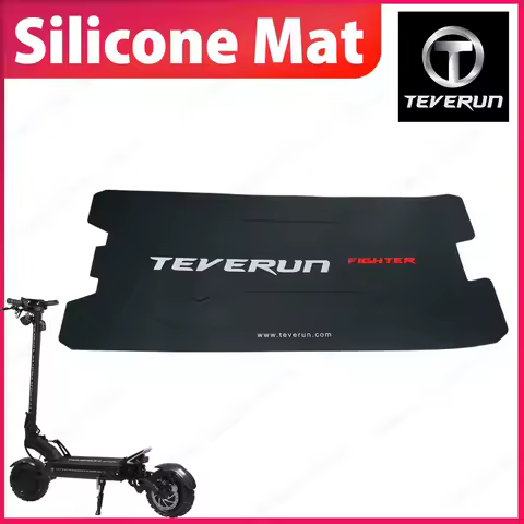 TEVERUN For Supreme Silicone Mat Supreme+ 7260R Deck Pedal Pad For Supreme Ultra Deck Rubber Mat Electric Scooter Parts