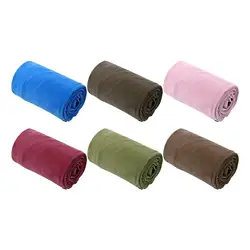 Camping Blanket Outdoor Adult Backpacking Soft Fleece Sleeping Bag Liner