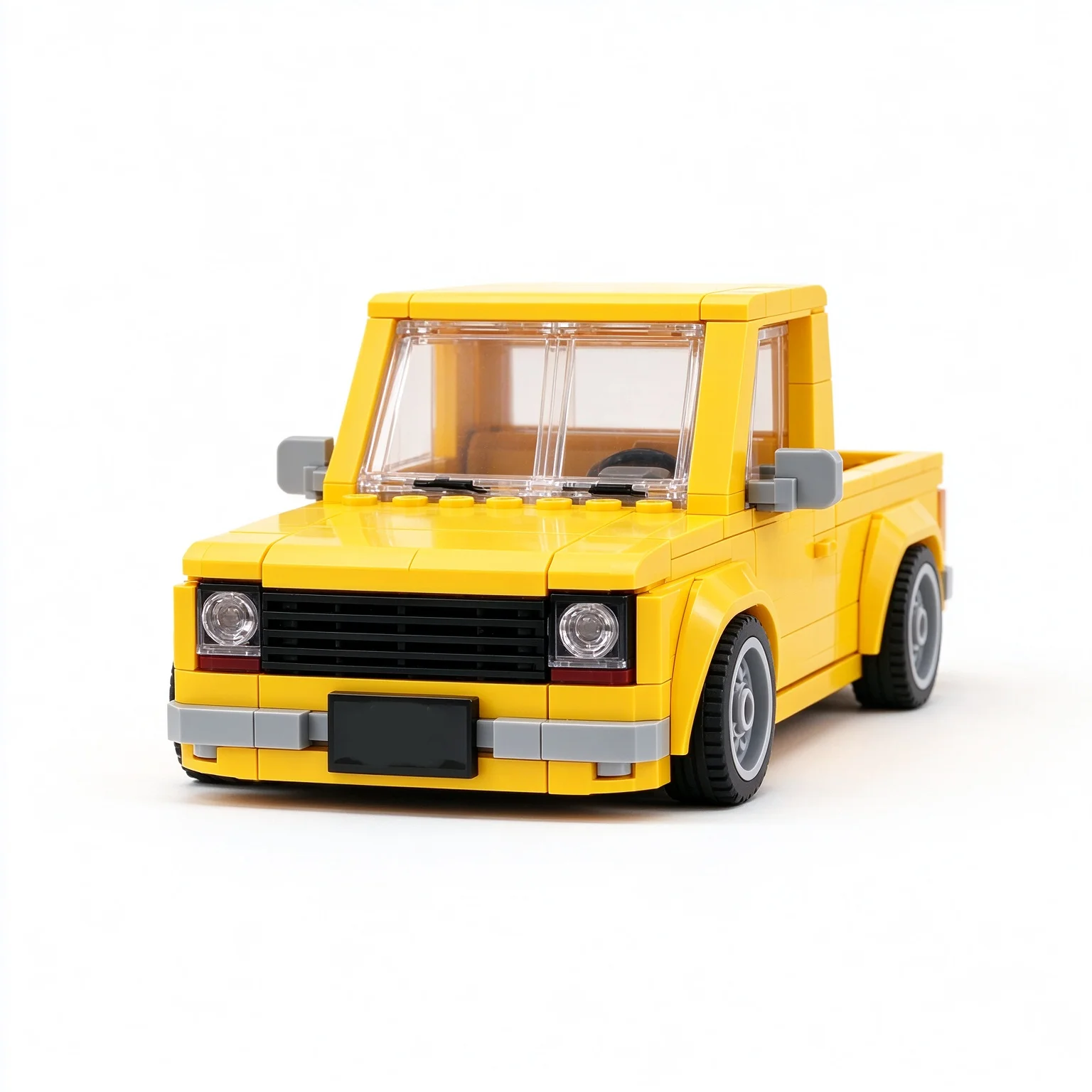 PolaDeer 271PCS MOC City T3 Transporter Building Blocks Brain-Teasing Hobby Assembly Model Toy Brick Boyfriend's Birthday Gift