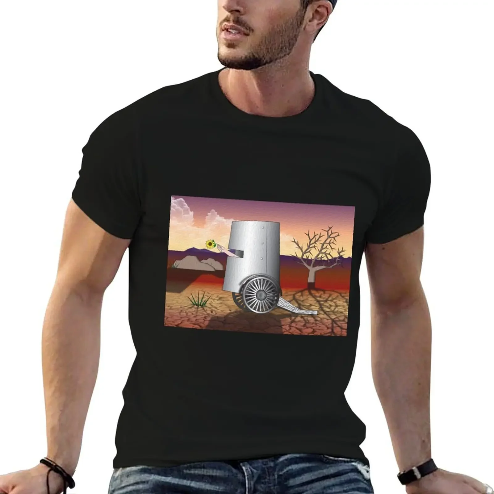 A Tentative Offering T-Shirt graphics graphic t shirts boys whites baggy shirts mens t shirt