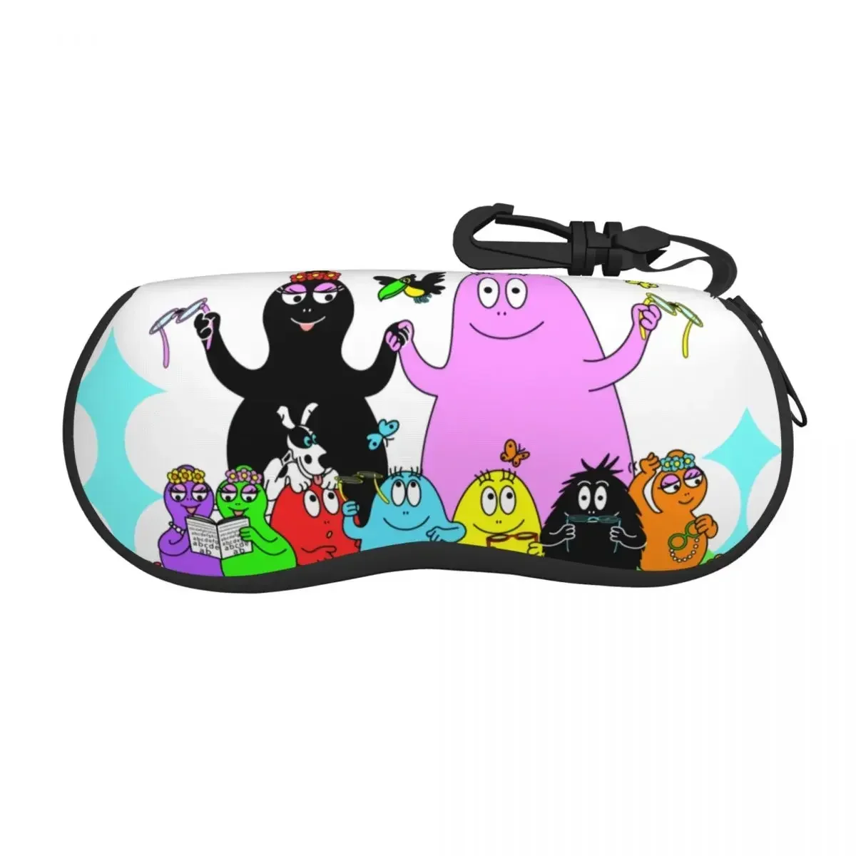 

Les Barbapapa мультяшный чехол для очков для женщин и мужчин крутой чехол для очков в стиле аниме коробка для солнцезащитных очков